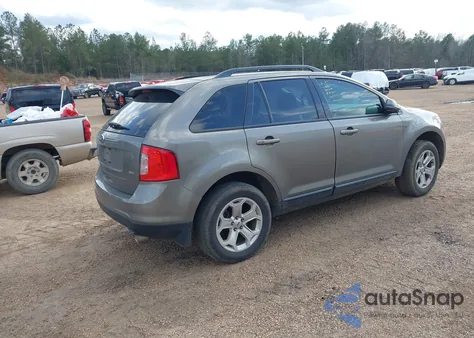 2013 Ford Edge Sel from USA, damaged, VIN 2FMDK3JC2DBC06474